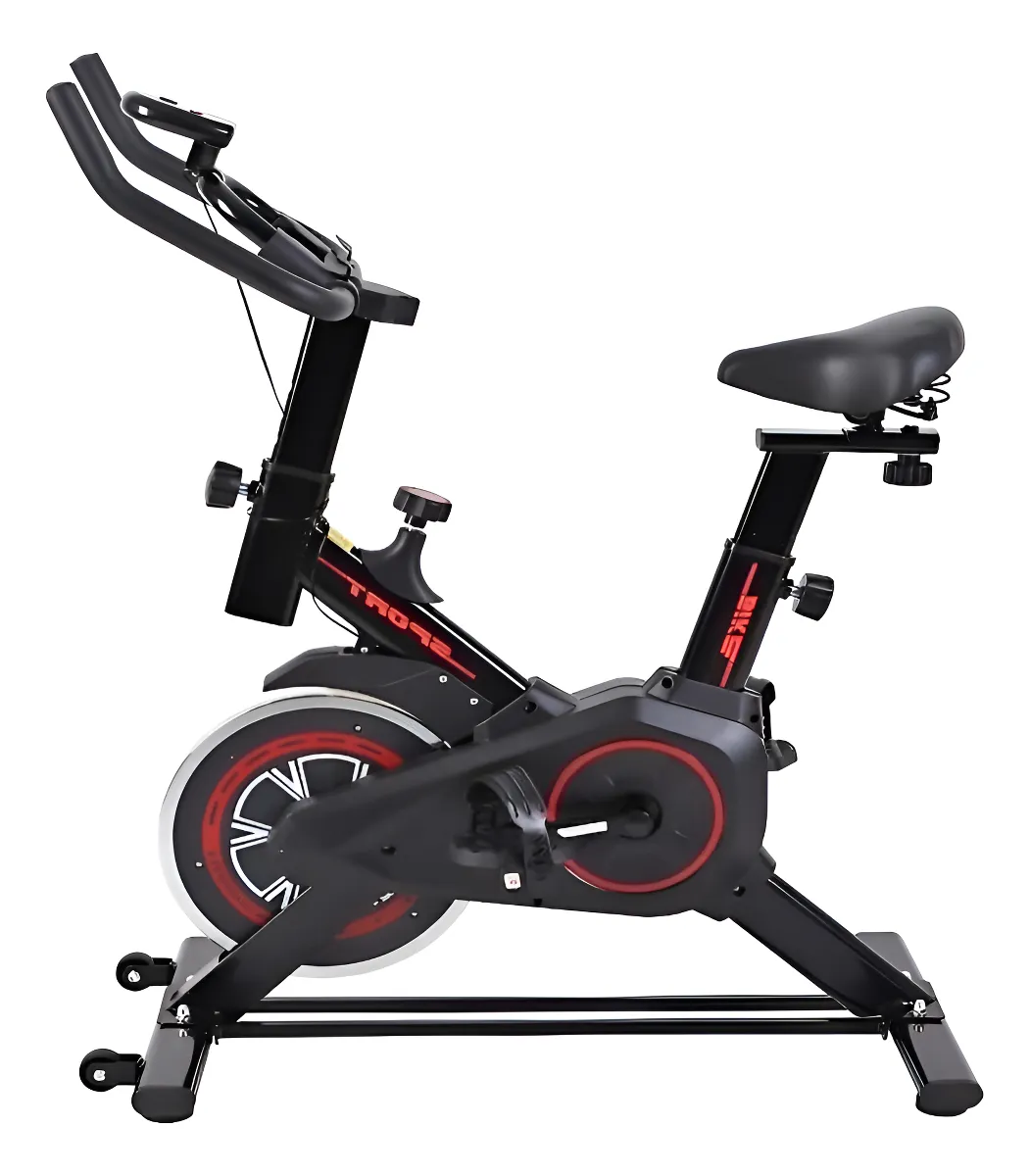 Bicicleta ergométrica LaFit Pro 4kg